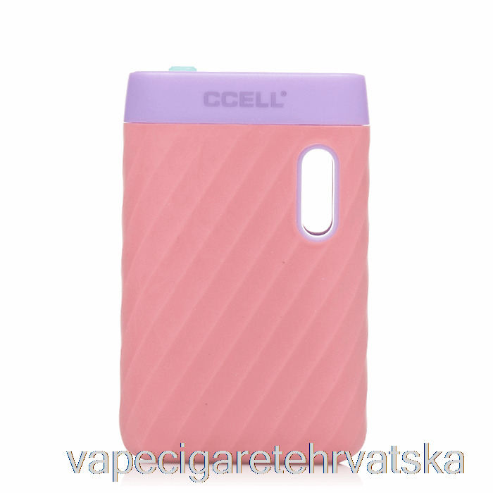 Vape Hrvatska Ccell Sandwave Vv 510 Baterija Koraljno Roza